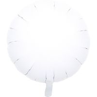 風船・バルーン】宝興産 IB ホワイト 0201221103 1セット(5枚入