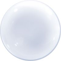 【風船・バルーン】宝興産 Tバルーン 透明 555mm 0201400108 1セット(10枚入)（直送品）