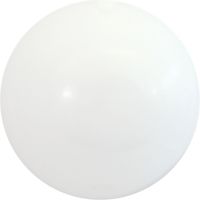 宝興産 13cmデコバルーン 白 6207 0204040507 1セット(10枚入)