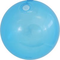 宝興産 18cmデコバルーン 青透明 6505 0204040605 1セット(10枚入)