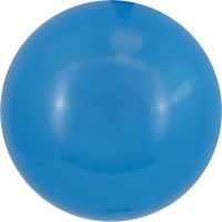 風船・バルーン】宝興産 18cmデコバルーン 青 6508 0204040608 1