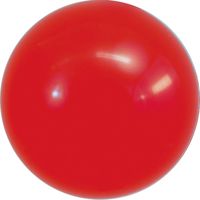 宝興産 18cmデコバルーン 濃赤 6510 0204040610 1セット(10枚入