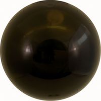 宝興産 18cmデコバルーン 黒 6519 204040619 1セット(10枚)