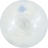 宝興産 30cmデコバルーン 透明 6623 0204040923 1セット(10枚入)