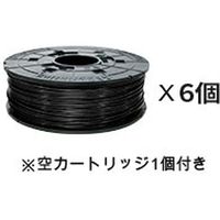 XYZプリンティングジャパン ABSリフィルフィラメント　ブラック同色6個セット　RF10BXJPZ4J 1個（直送品）