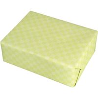 ヤマニパッケージ 和モダン市松包装紙　ライトグリーン　小口 HH-13X １ケース（100：１００枚ポリ袋入）（直送品）