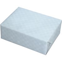 ヤマニパッケージ 和モダン市松包装紙　シルバー　小口 HH-15X １ケース（100：１００枚ポリ袋入）（直送品）