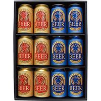 ヤマニパッケージ プレミアム缶ビール　１２本 K-1353 １ケース（50枚：各25枚結束）（直送品）