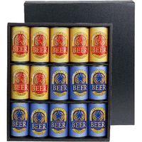 ヤマニパッケージ プレミアム缶ビール　１５本 K-1497 １ケース（40枚：各20枚結束胴巻包装）（直送品）