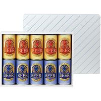 ヤマニパッケージ 缶ビール１０本（お徳用） K-501 １ケース（50枚：各25枚結束）（直送品）