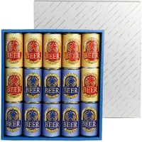 ヤマニパッケージ 缶ビール１５本 K-53 １ケース（50枚：各25枚結束）（直送品）