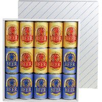 ヤマニパッケージ 缶ビール１５本（お徳用） K-531 １ケース（50枚：各25枚結束）（直送品）