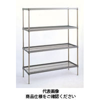 スチールキャニオンシェルフ PEC 610ー1220ー1590 4ダン PEC610-1220-1590-4 1セット(2個:1個×2台)（直送品）
