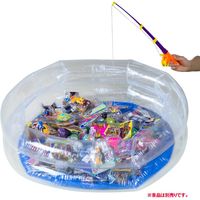 あミューズ わくわく釣り大会おもちゃスタートキット100人用 748914 1セット（直送品）