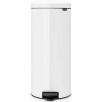 brabantia ブラバンシア NewIcon ペダルビン 30L ホワイト 111785 1個（直送品）