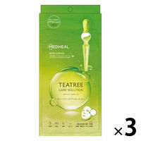 メディヒール シートマスク　ティーツリー 3枚入り×3 （敏感肌向け） バイオンジャパン＜韓国コスメ＞