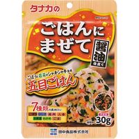 田中食品 ごはんにまぜて　五目ごはん 1206 1箱（10個入）（直送品）