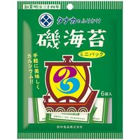 田中食品 ミニパック磯海苔6袋入 3095 1箱（10個入）（直送品）