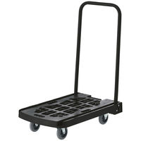 アスクル　「現場のチカラ」　軽量樹脂台車　150kg　スタンダード オリジナル（わけあり品）