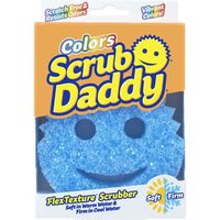 Scrub Daddy スクラブダディ(カラー) ブルー 6個入 089065 1箱(6個入)（直送品）