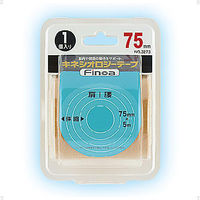 ムトーエンタープライズ B.P.FINOAキネシオロジテープ 76MM 3273 1セット(6個入)（直送品）