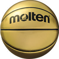 モルテン 記念ボール バスケットボール７号球 金色 B7C9500 1個（直送品）