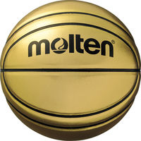 モルテン 記念ボール バスケットボール７号球 金色 BGSL7 1個（直送品）