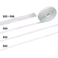 淡野製作所 ラインテープ(テニスコート用) (50×150) D26 1個（直送品）