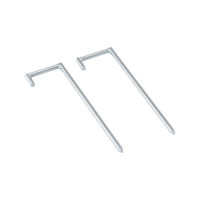 淡野製作所 サッカーゴール固定クイ（Ｌ７００） D69 1個（直送品）