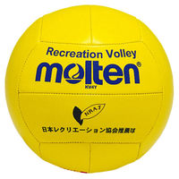 モルテン レクリエーションバレーボール KV4Y 1個（直送品）