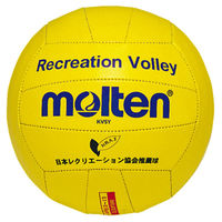 モルテン レクリエーションバレーボール KV5Y 1個（直送品）