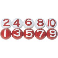 ニチヨー 公認ボール(10個セット) NY10 1個（直送品）