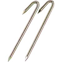 ゼット ラインロープ専用クイ 50本入 ZK1957 1個（直送品）