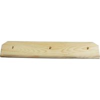 ゼット 木製レーキ交換プレート 65cm ZU1763K 1個（直送品）