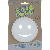 Scrub Daddy スクラブダディ(カラー) ホワイト 6個入 089069 1箱(6個入)（直送品）