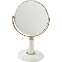 センコー ドゥーズクリスタル　スタンドミラー　ゴールド　２個セット AWN101129（直送品）