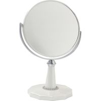 センコー ドゥーズクリスタル　スタンドミラー　クローム　２個セット AWN101129（直送品）