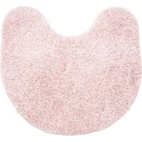 センコー SDS　ドゥースメランジェ　トイレマット（約58×60cm）　ピンク SDS160925 1個（直送品）