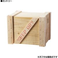 ダンデライオン　A梱包BOX　(L)　カントリー　119-10130　1台（直送品）