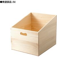 ダンデライオン　斜めカットBOX　(M)　無塗装　119-920301　1台（直送品）