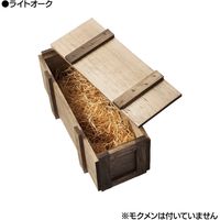 ダンデライオン　シャンパン専用木箱　N型　ライトオーク　119-10330　1台（直送品）