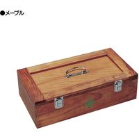 ダンデライオン　セキュリティBOX　(ロング) 　メープル　119-13195　1台（直送品）