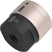 イチネンアクセス MUSTTOOL QCアダプタ 3/4 UNF1/2 19.0mm IM-6W-AP 19794 1個（直送品）