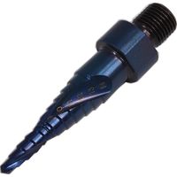 イチネンアクセス MUSTTOOL スパイラルステップドリル 4-14mm 11段 IM-STB414 19868 1個（直送品）