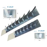 因幡電機産業 （INABA） JAPPY 連結式ワイヤーステッカー 1袋50個入り 1セット（200個:50個×4袋）