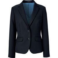 ボンマックス BONOFFICE ジャケット ブラックＸブルー ７号 AJ0273-30-7（直送品）