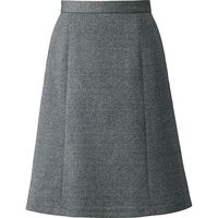 ボンマックス BONOFFICE Aラインスカート グレイ １３号 AS2325-2-13（直送品）