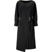 ボンマックス BONOFFICE ワンピース ブラック １５号 BCO5112-16-15（直送品）