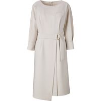 ボンマックス BONOFFICE ワンピース グレージュ １９号 BCO5112-2-19（直送品）