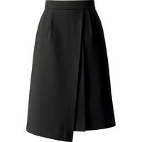 ボンマックス BONOFFICE デザインスカート（ロング丈） ブラック １５号 BCS2111-16-15（直送品）
